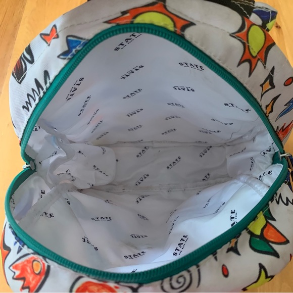 State Mini Kane Back Pack suitable for preschool - Picture 2 of 6